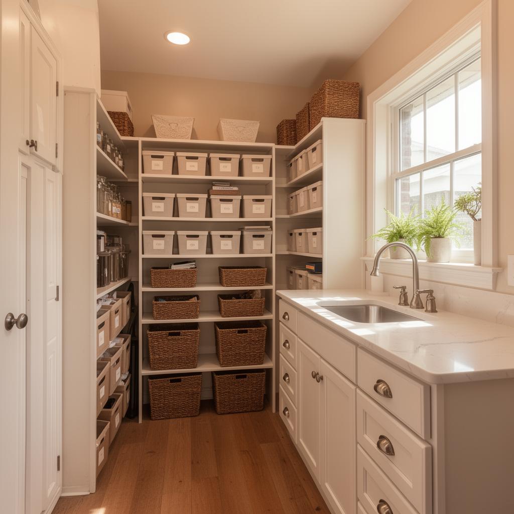 Pantry Reset